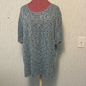White Stag Blue Green Women's Size 22W Tunic Vintage